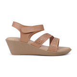 BATA (WOMEN) VIOLET LADIES CHAPPALS WEDGE SANDAL