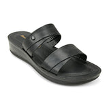 BATA (WOMEN) VELENTINO LADIES CHAPPALS LADIES WEDGE SLIPPER