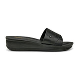 BATA (WOMEN) VELENTINO LADIES CHAPPALS LADIES WEDGE SLIPPER