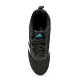 ADIDAS WISEFOMA M CBLACK/GREY/BROYAL INTERNATIONAL SPORTS SNEAKER